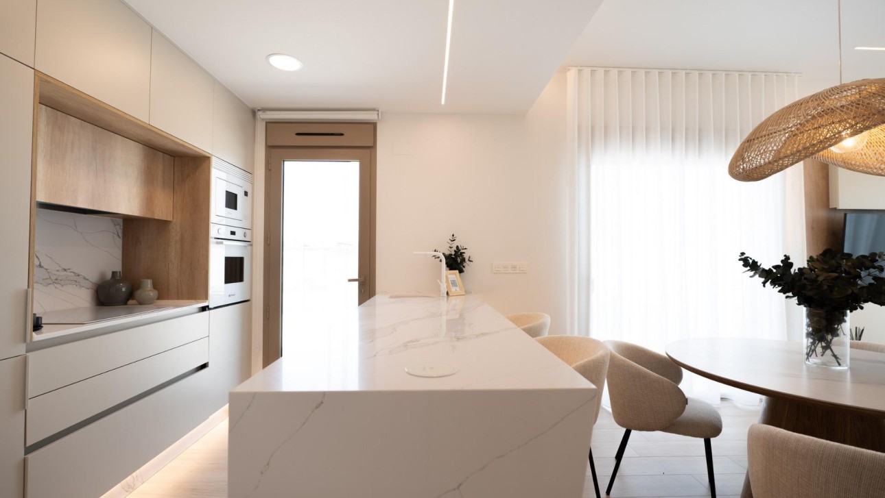 Nieuwbouw Woningen - Villa - Los Alcazares - Serena Golf