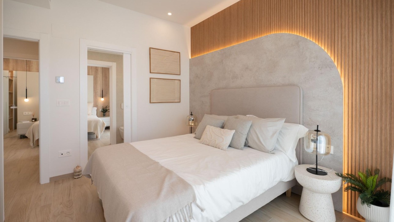 Nieuwbouw Woningen - Villa - Los Alcazares - Serena Golf