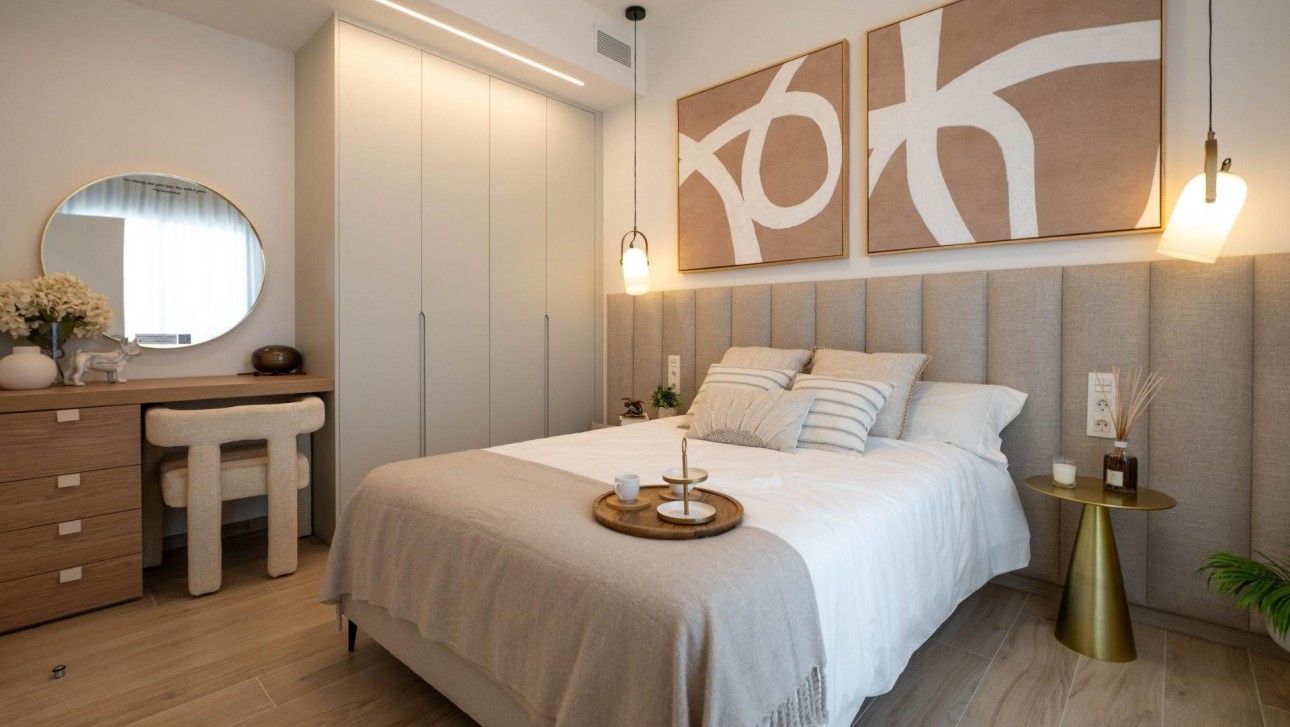 Nieuwbouw Woningen - Villa - Los Alcazares - Serena Golf