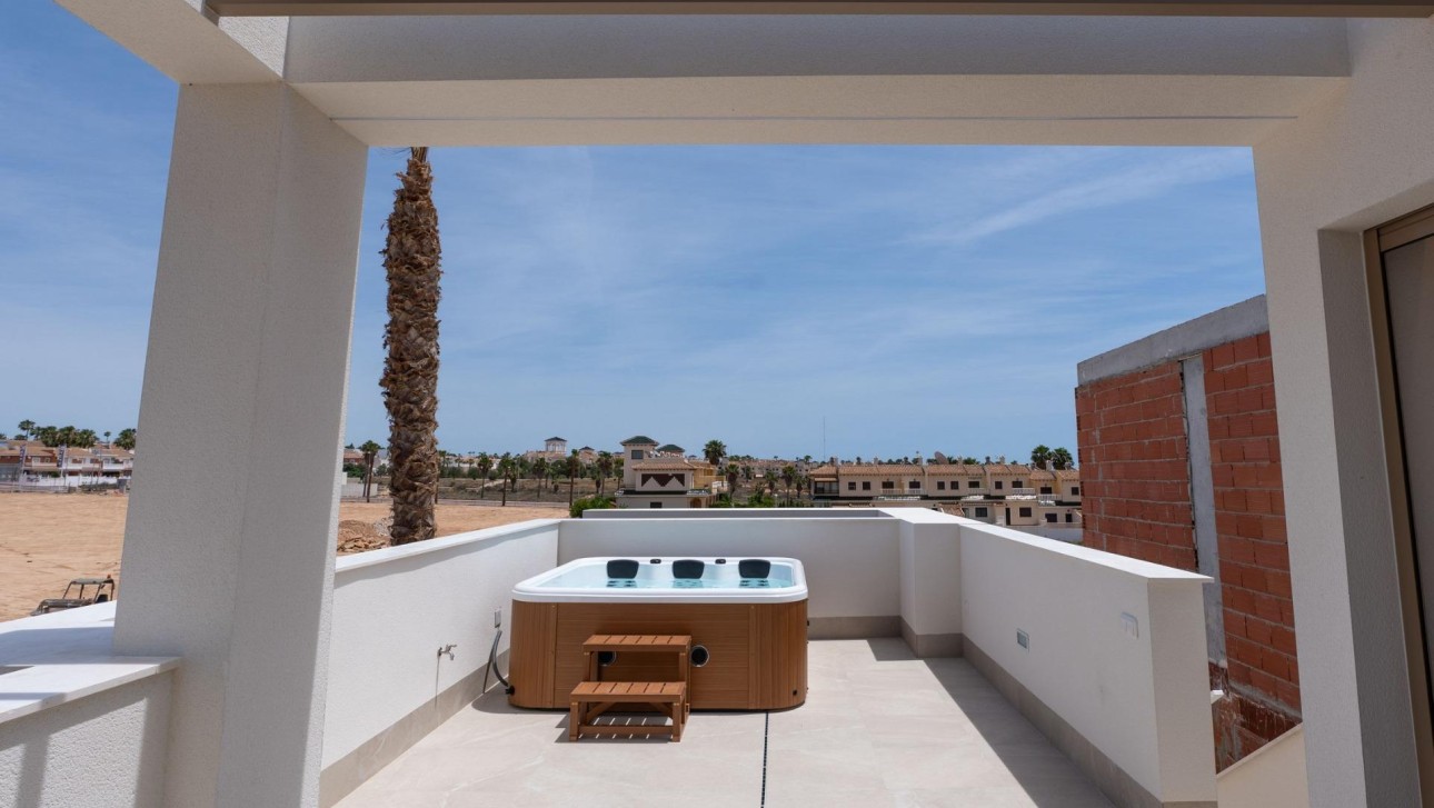 Nieuwbouw Woningen - Villa - Los Alcazares - Serena Golf