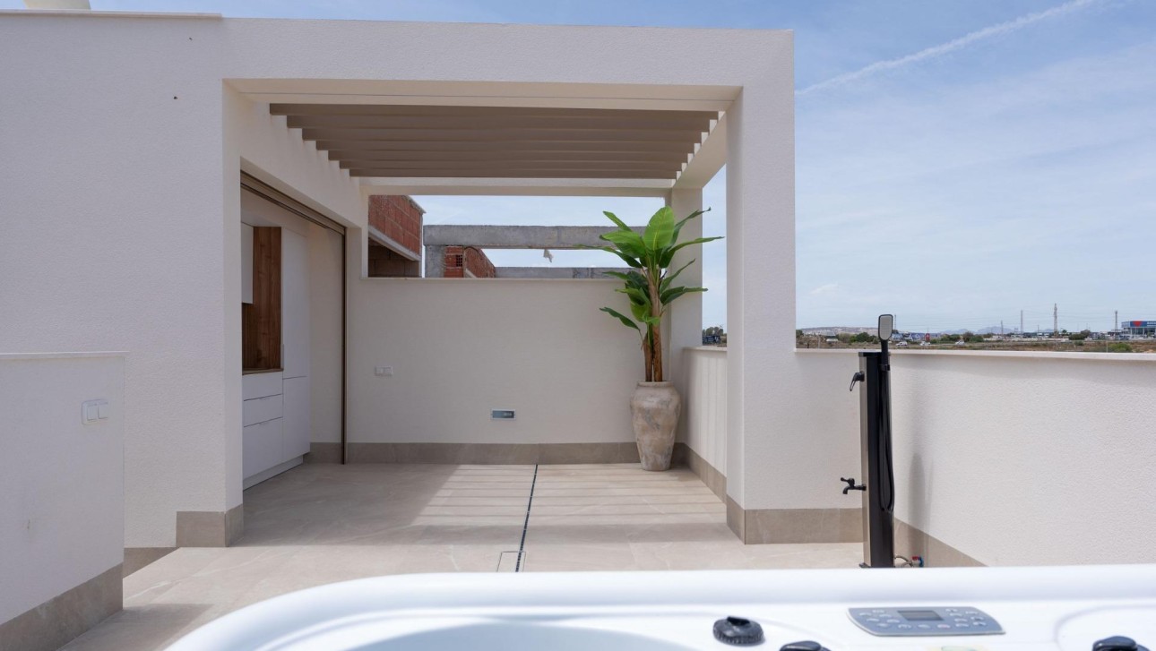 Nieuwbouw Woningen - Villa - Los Alcazares - Serena Golf
