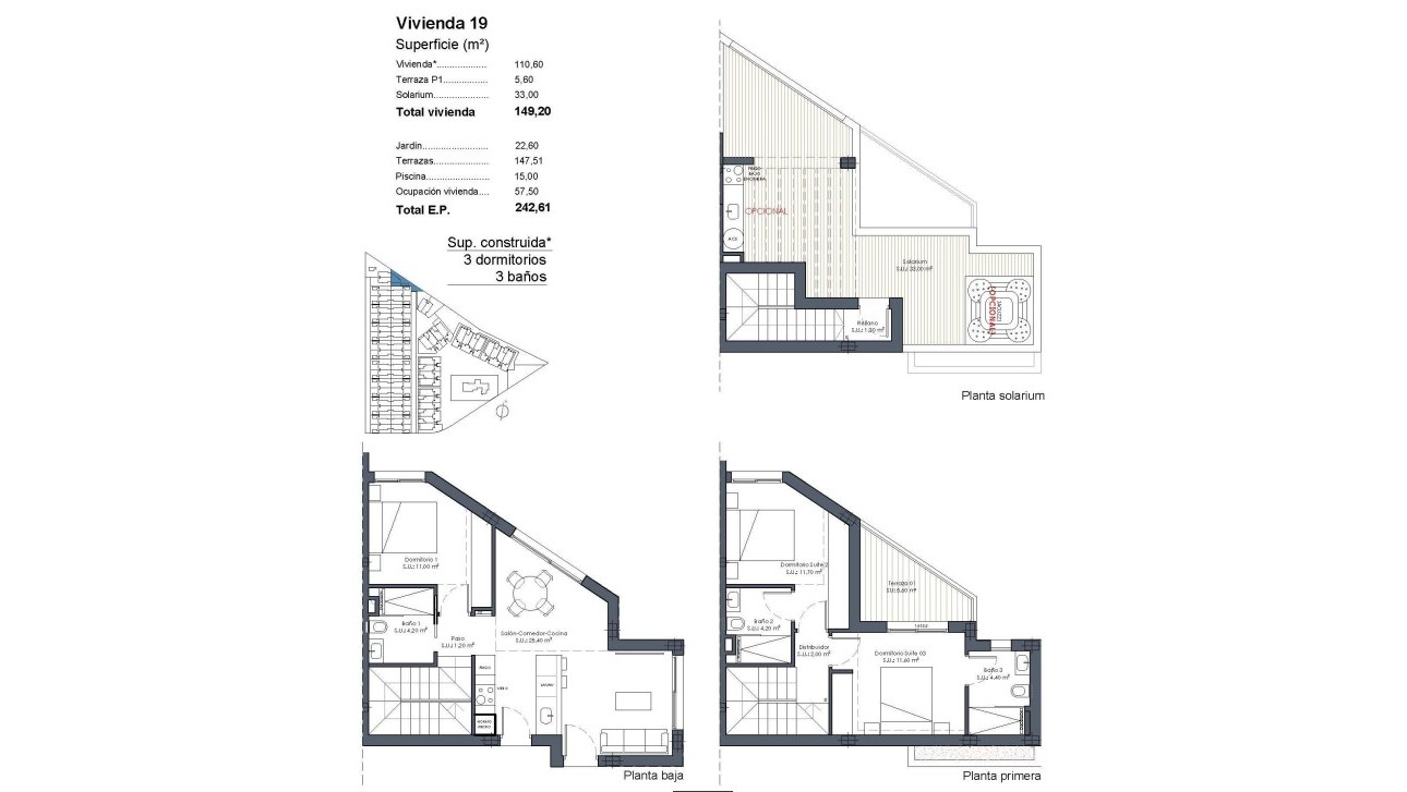 Nieuwbouw Woningen - Villa - Los Alcazares - Serena Golf