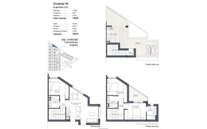 Nieuwbouw Woningen - Villa - Los Alcazares - Serena Golf