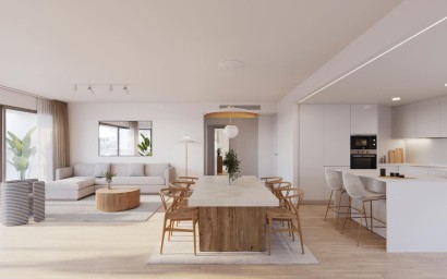 Nieuwbouw Woningen - Penthouse - Alicante - Benalua
