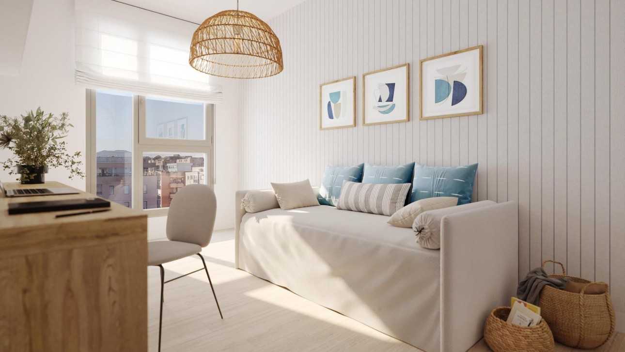 Nieuwbouw Woningen - Penthouse - Alicante - Benalua