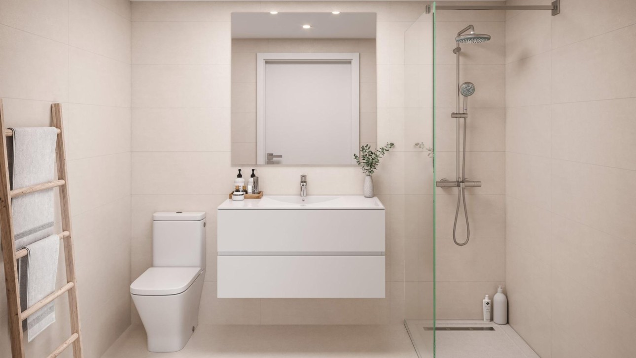Nieuwbouw Woningen - Penthouse - Alicante - Benalua