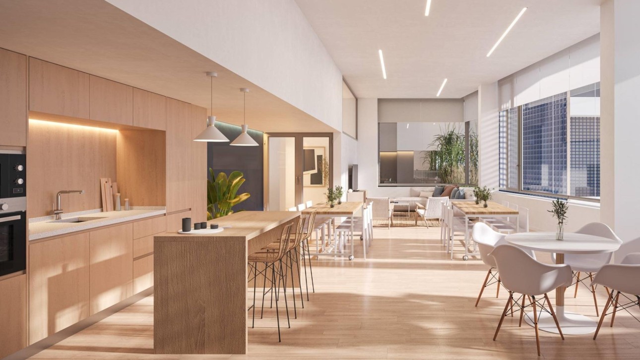 Nieuwbouw Woningen - Penthouse - Alicante - Benalua