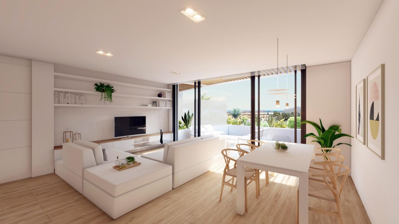 New Build - Penthouse - La Manga Club
