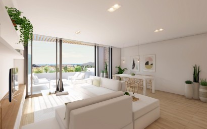 New Build - Penthouse - La Manga Club