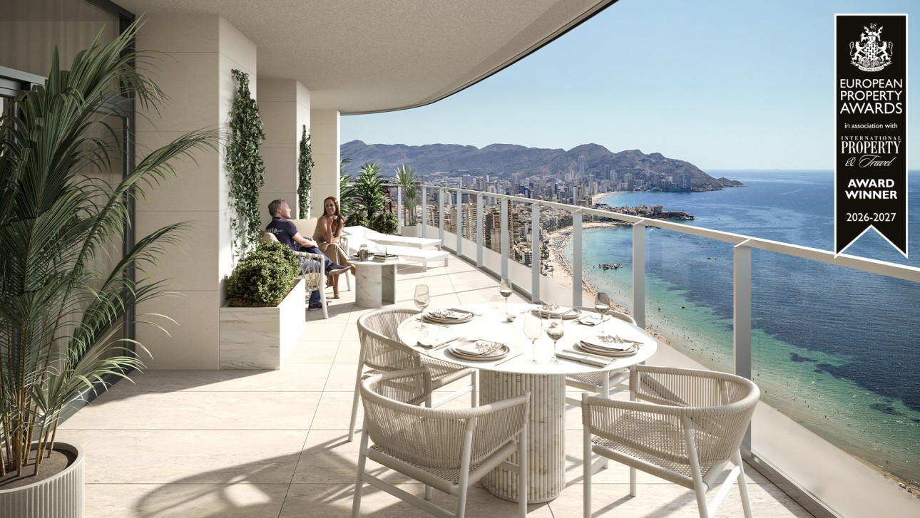 Новое здание - Apartment - Benidorm - Spain