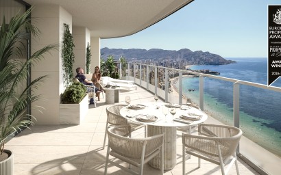 Новое здание - Apartment - Benidorm - Spain