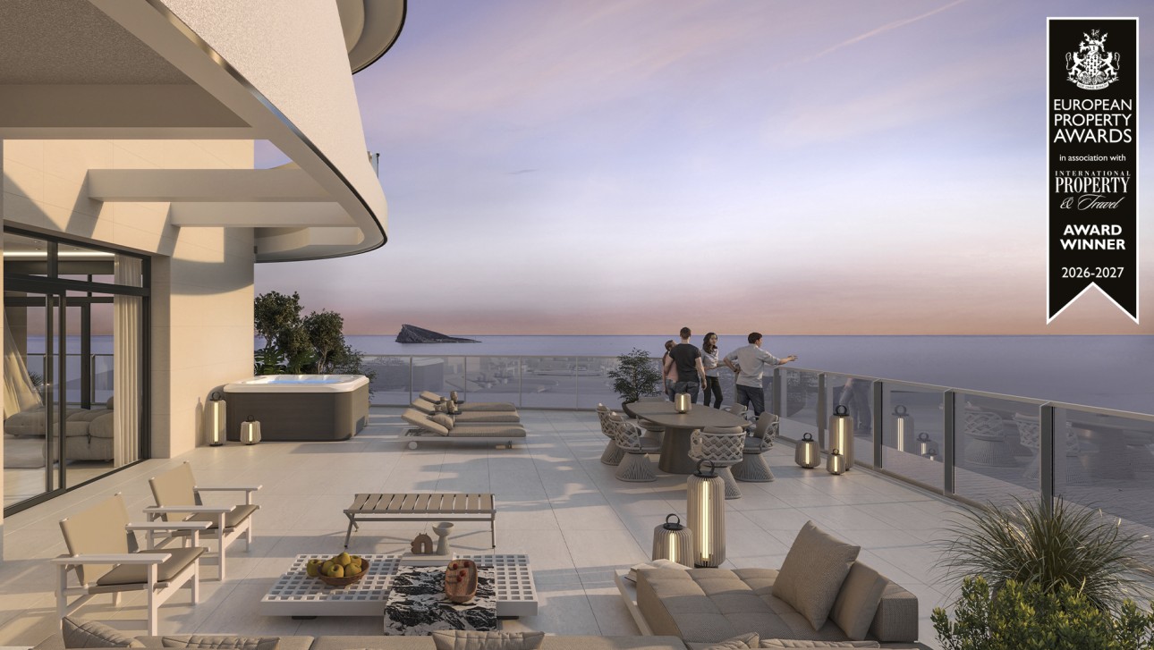 Nouvelle construction - Apartment - Benidorm - Spain