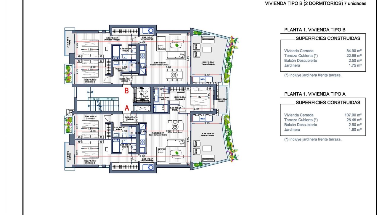 Nieuwbouw Woningen - Apartment - La Manga Club