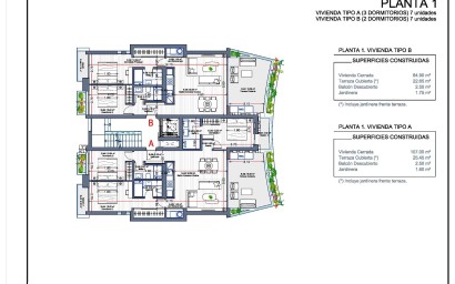 Nieuwbouw Woningen - Apartment - La Manga Club
