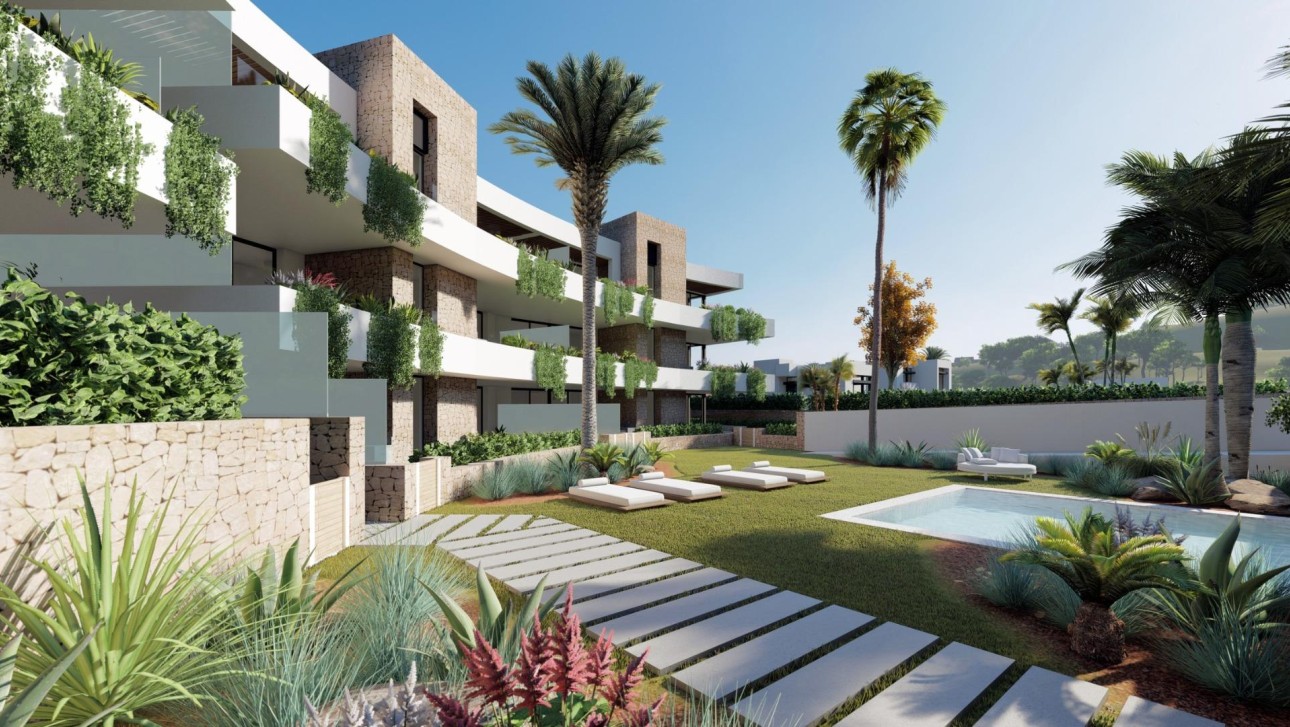 Nieuwbouw Woningen - Ground floor apartment - La Manga Club