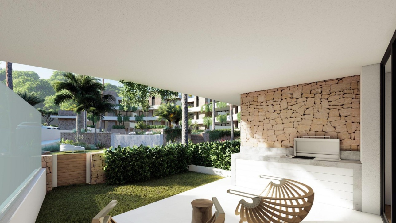 Nieuwbouw Woningen - Ground floor apartment - La Manga Club
