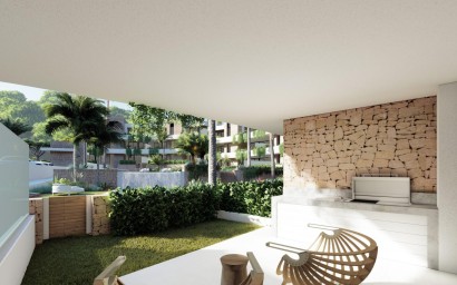 Nieuwbouw Woningen - Ground floor apartment - La Manga Club