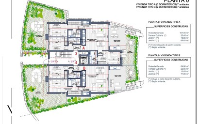Nieuwbouw Woningen - Ground floor apartment - La Manga Club