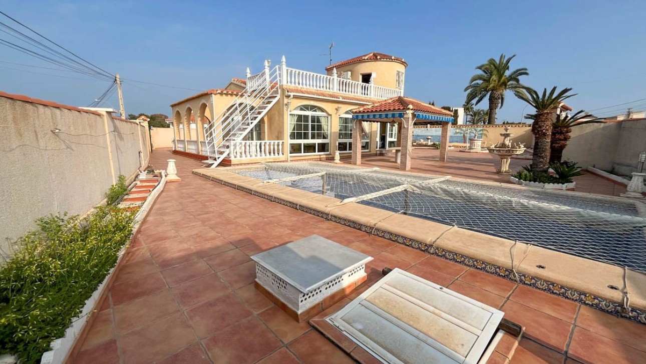 Herverkoop - Villa - Torrevieja - El Chaparral