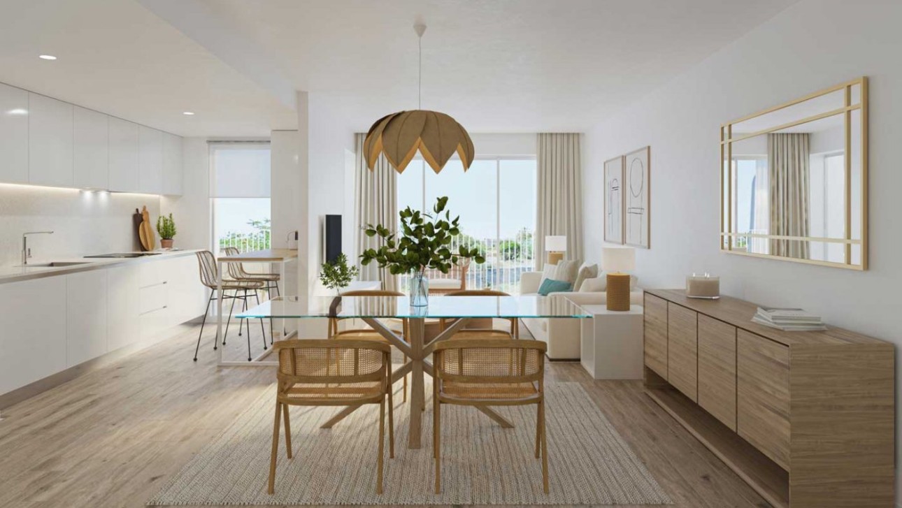 Новое здание - Apartment - Jávea - centro