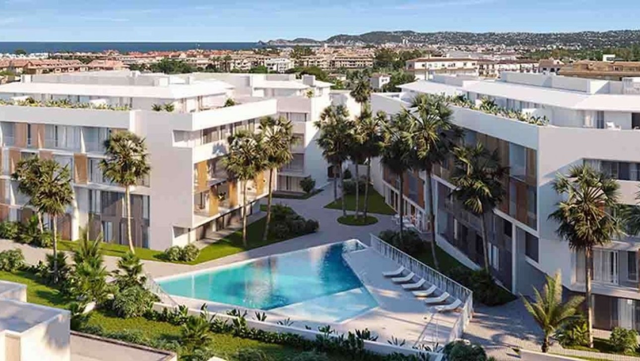 Новое здание - Apartment - Jávea - centro