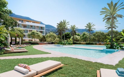 New Build - Ground floor apartment - Denia - Puerto Denia