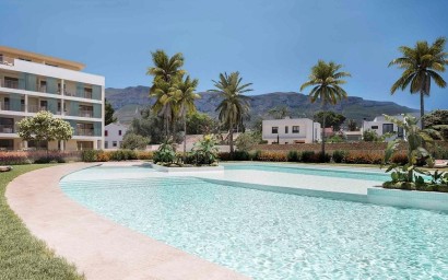 New Build - Ground floor apartment - Denia - Puerto Denia