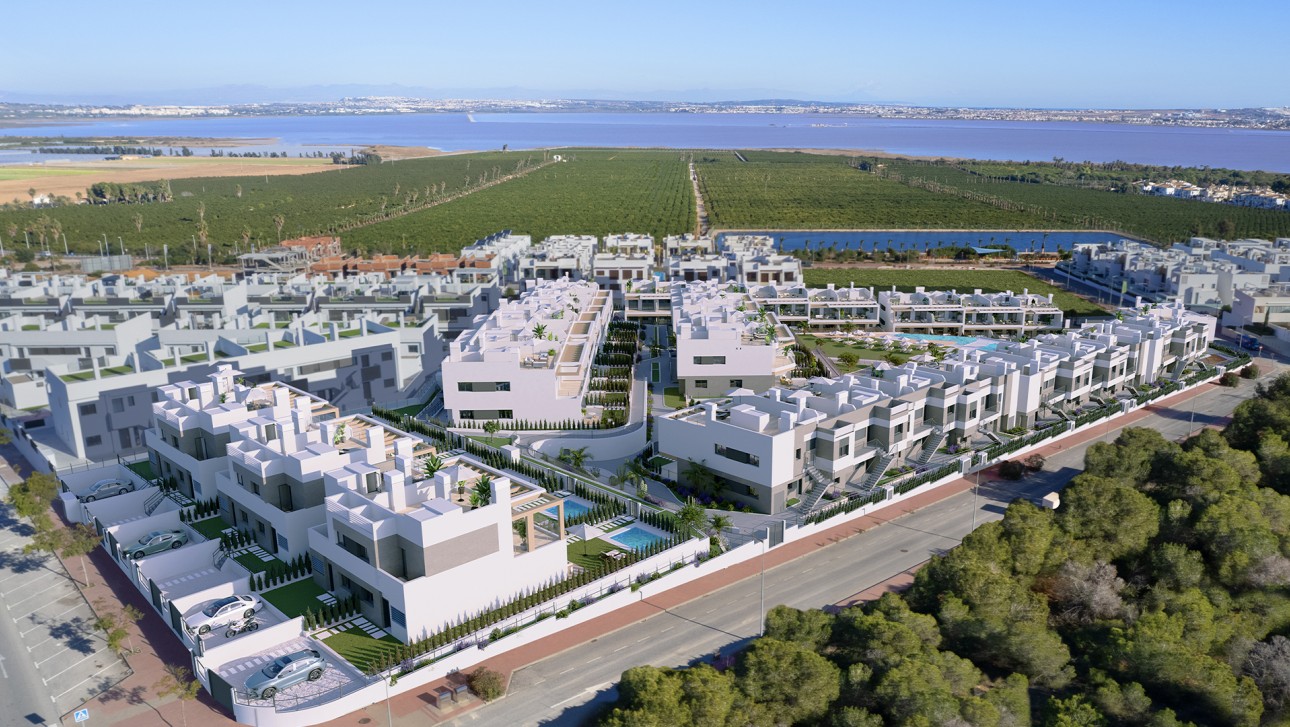 Nieuwbouw Woningen - Bungalow - ﻿Torrevieja (Alicante) - Spain