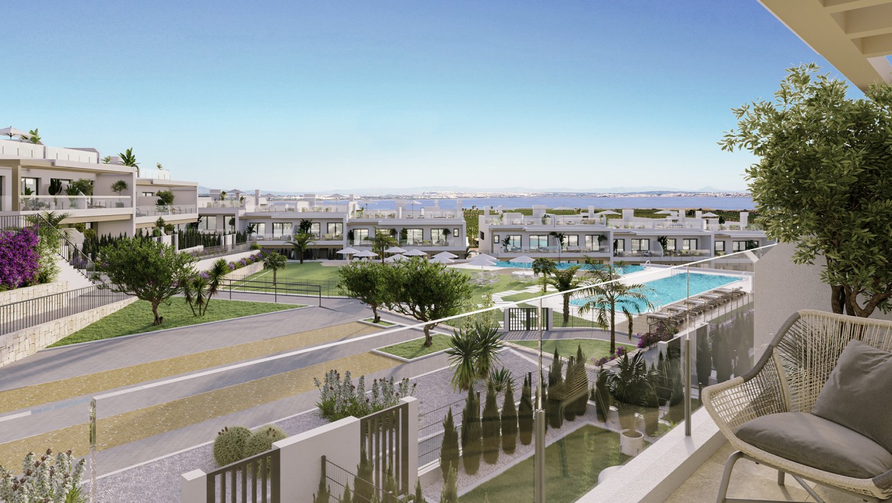 Nieuwbouw Woningen - Bungalow - ﻿Torrevieja (Alicante) - Spain