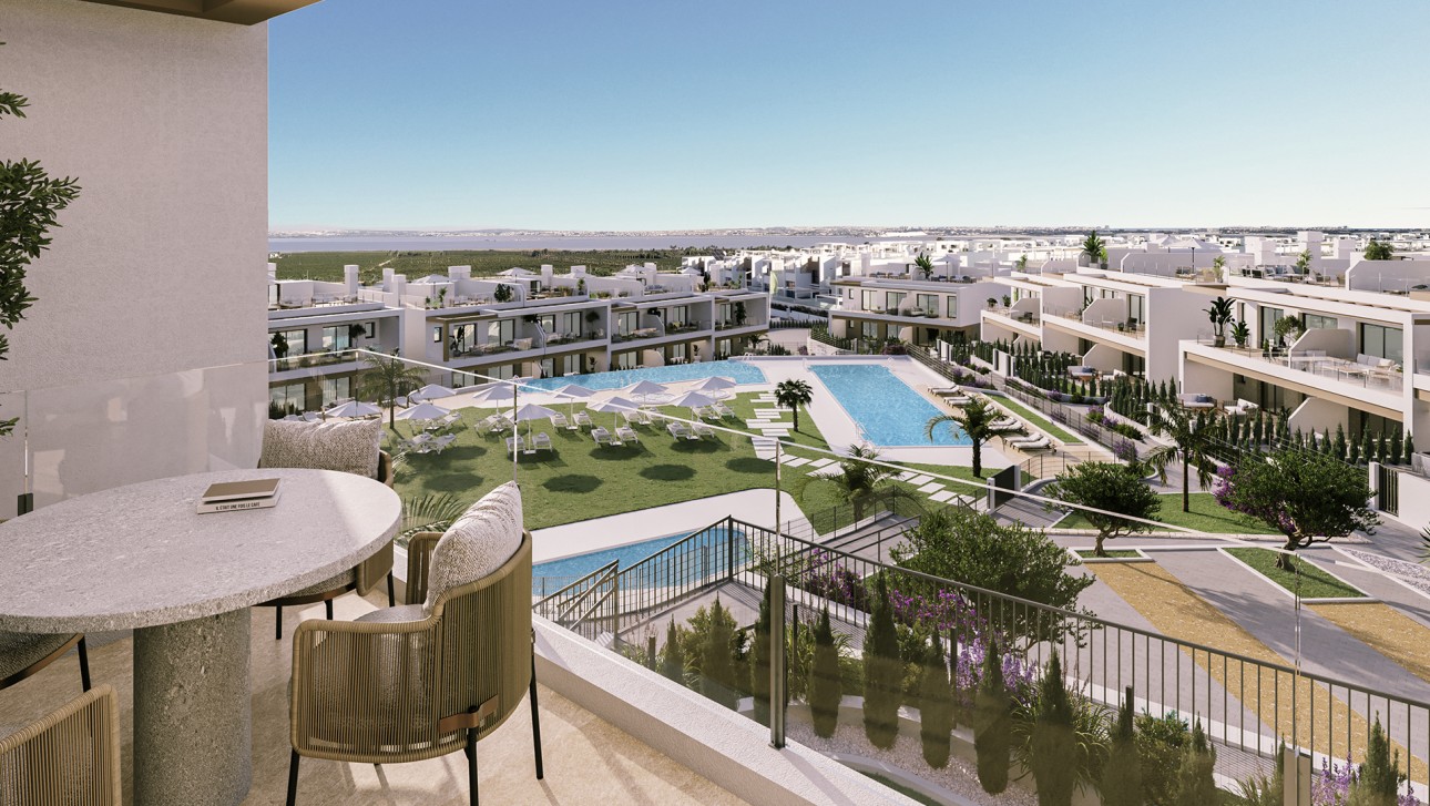 Nieuwbouw Woningen - Bungalow - ﻿Torrevieja (Alicante) - Spain