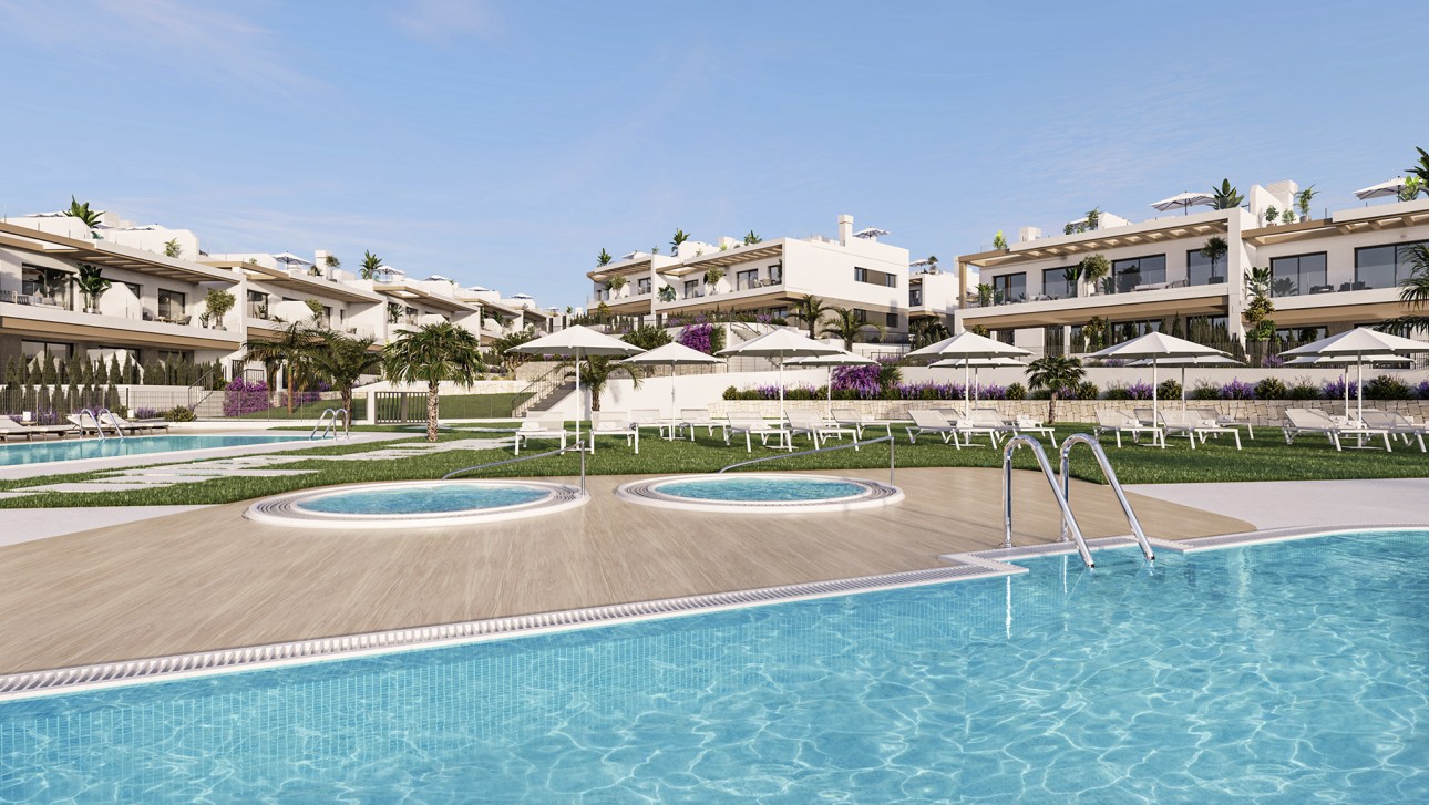 Nieuwbouw Woningen - Bungalow - ﻿Torrevieja (Alicante) - Spain