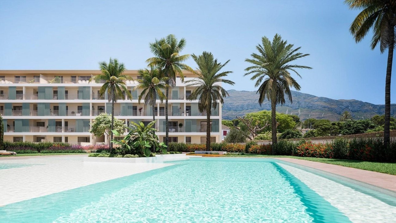 New Build - Ground floor apartment - Denia - Puerto Denia