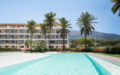 New Build - Ground floor apartment - Denia - Puerto Denia