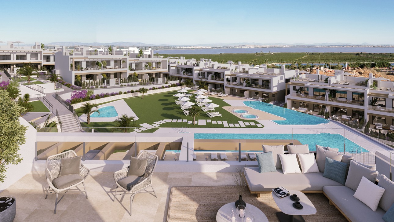 Nieuwbouw Woningen - Bungalow - ﻿Torrevieja (Alicante) - Spain