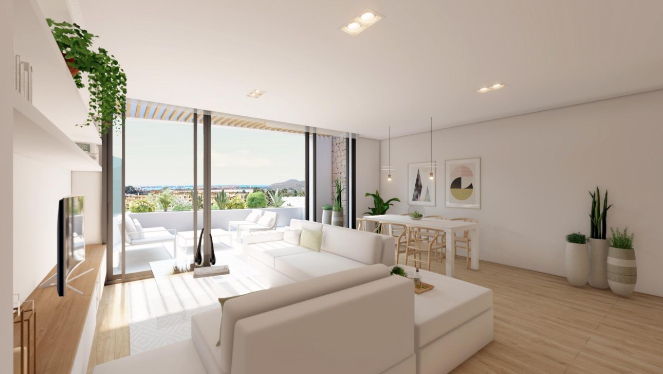 Nieuwbouw Woningen - Penthouse - La Manga Club