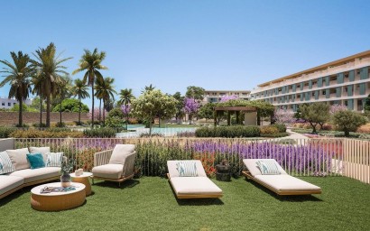 New Build - Ground floor apartment - Denia - Puerto Denia