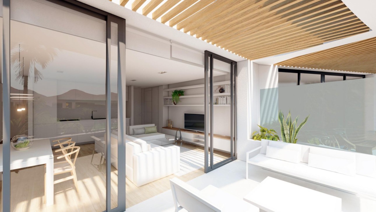 Nieuwbouw Woningen - Penthouse - La Manga Club
