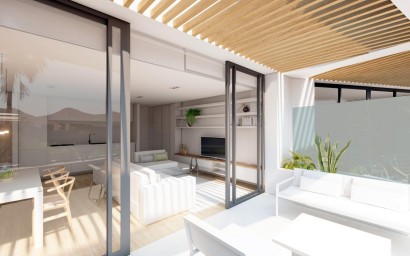 Nieuwbouw Woningen - Penthouse - La Manga Club