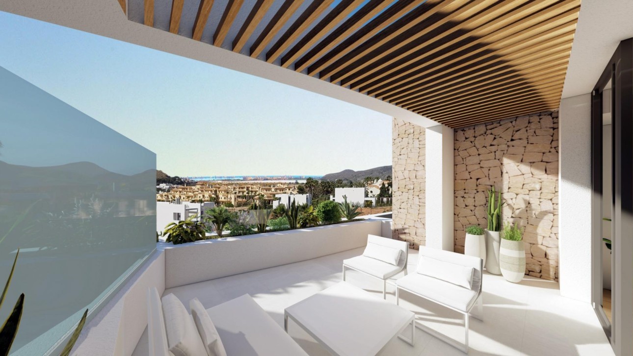 Nieuwbouw Woningen - Penthouse - La Manga Club