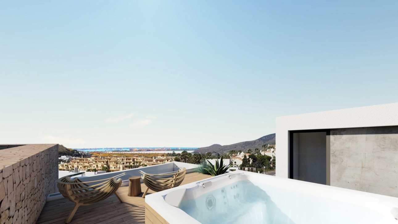Nieuwbouw Woningen - Penthouse - La Manga Club