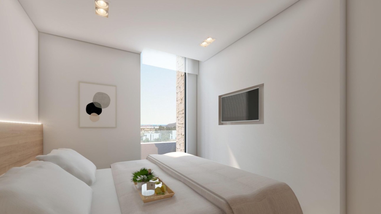 Nieuwbouw Woningen - Penthouse - La Manga Club