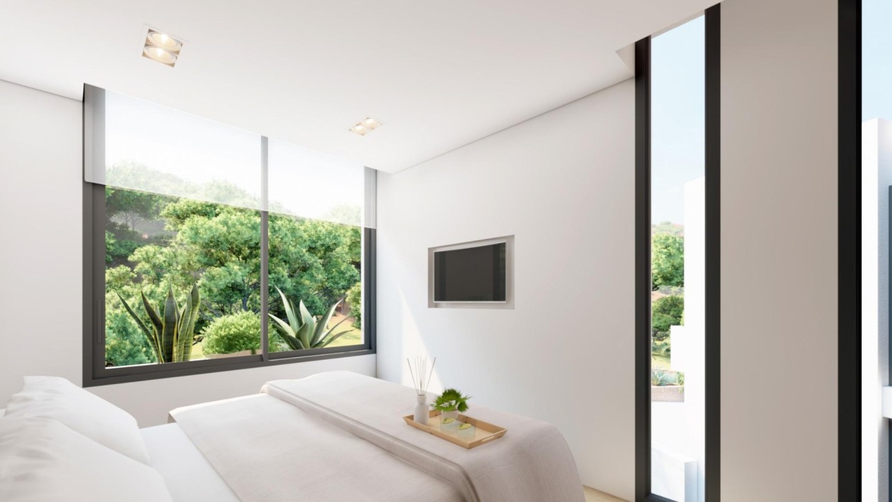 Nieuwbouw Woningen - Penthouse - La Manga Club