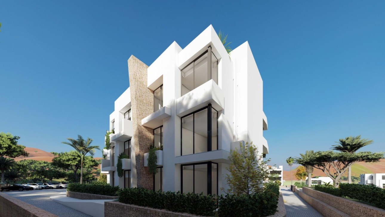 Nieuwbouw Woningen - Penthouse - La Manga Club