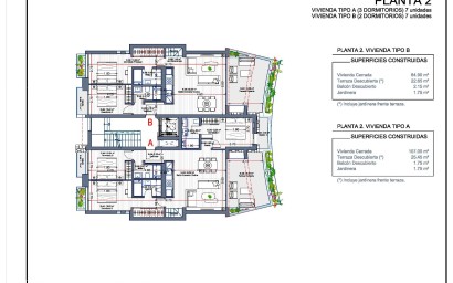 Nieuwbouw Woningen - Penthouse - La Manga Club