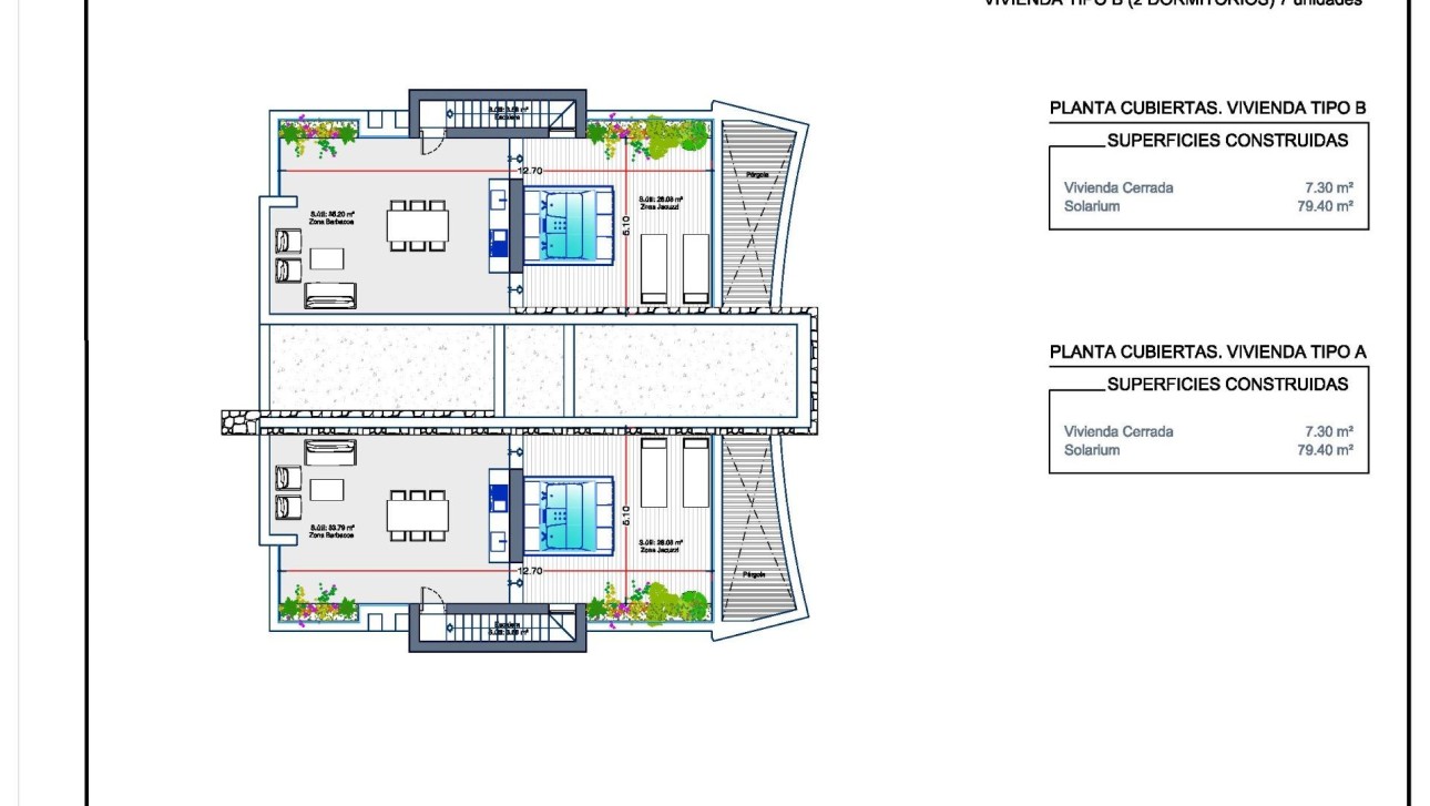 Nieuwbouw Woningen - Penthouse - La Manga Club