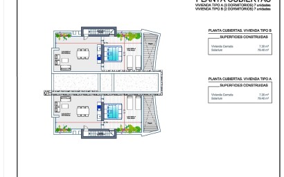 Nieuwbouw Woningen - Penthouse - La Manga Club