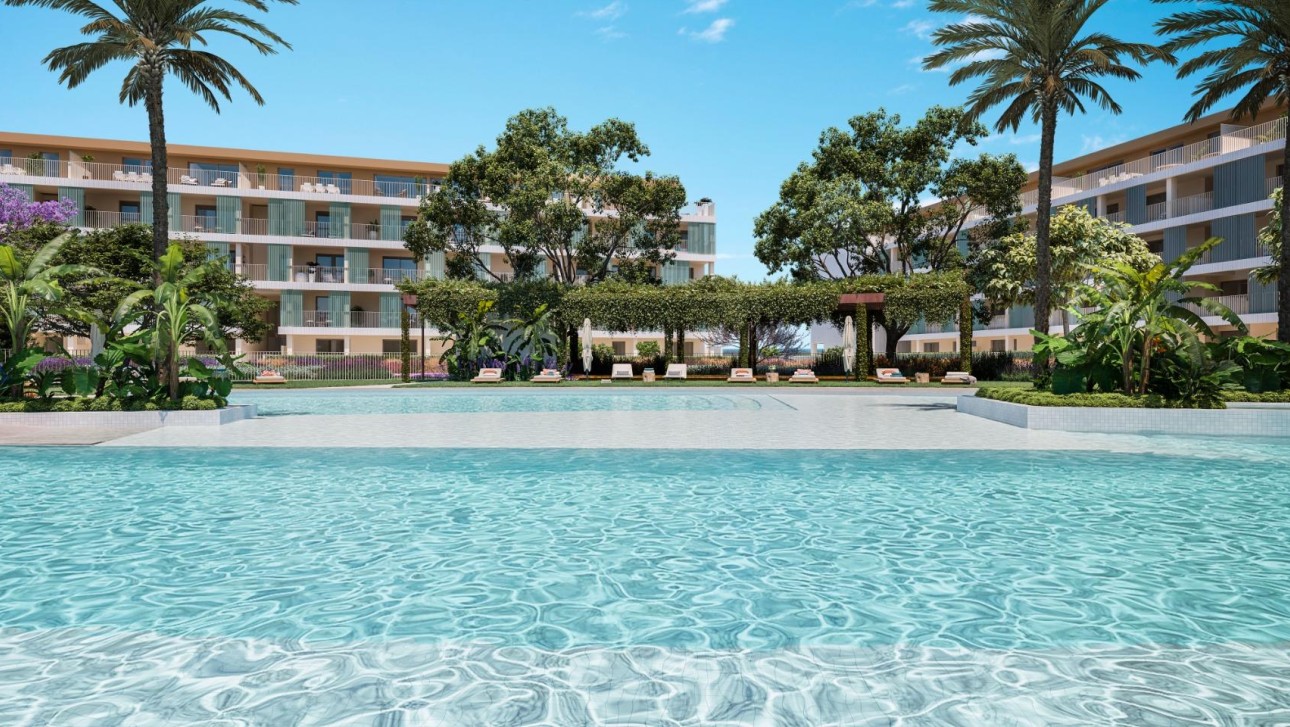 New Build - Ground floor apartment - Denia - Puerto Denia