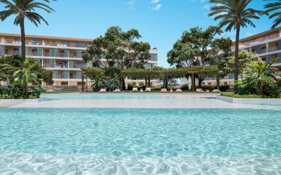 New Build - Ground floor apartment - Denia - Puerto Denia