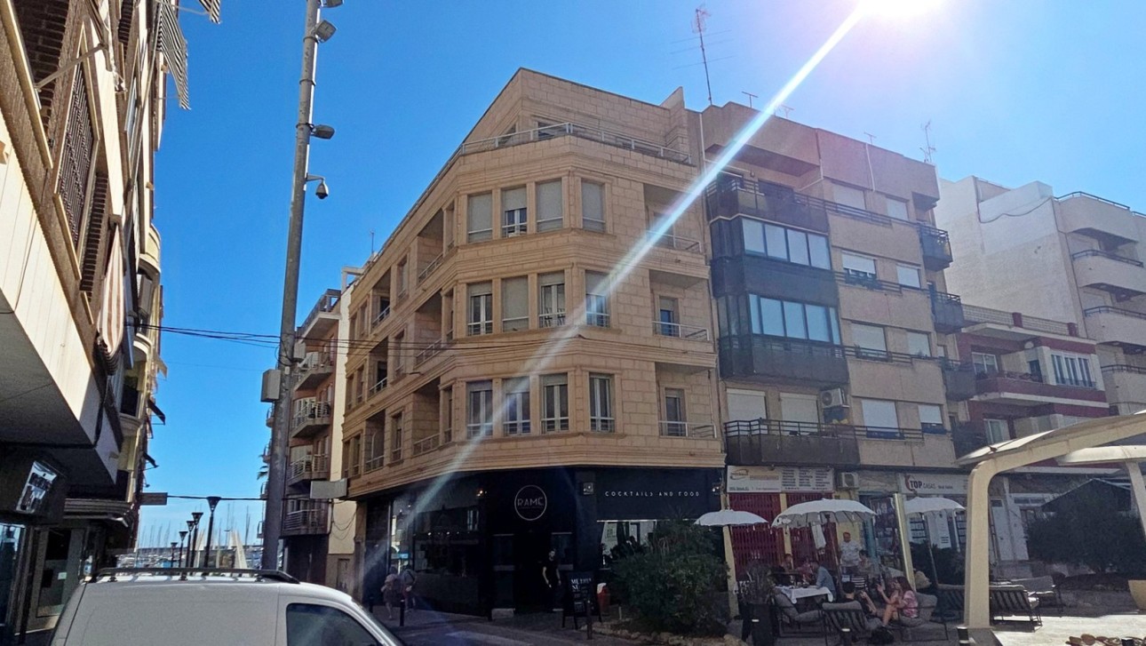 Перепродажа - Здание - Torrevieja - Centro ciudad