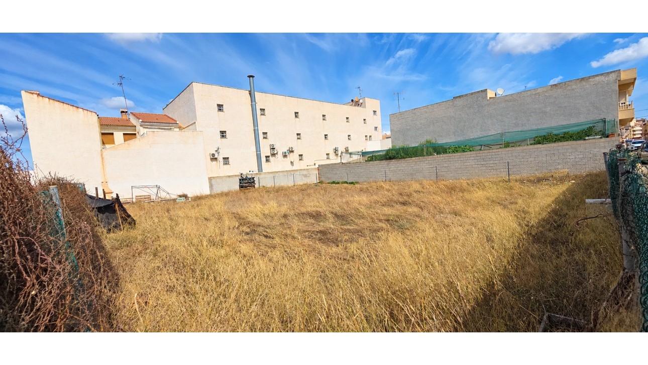 Resale - Plot / Land - Pilar de la Horadada - El Pilar de la Horadada